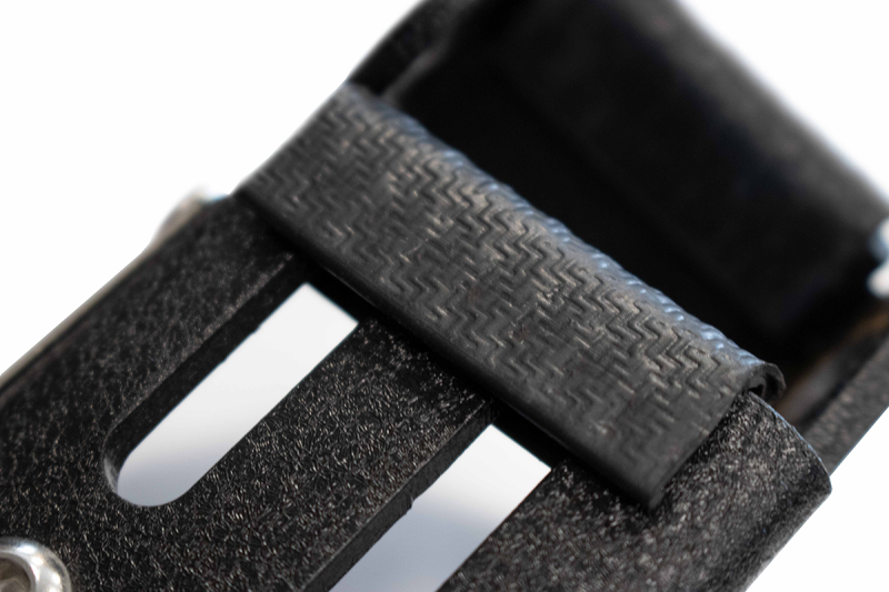 Jeep Wrangler JK Foot Pegs - Fishbone Offroad - Textured Powder Coat - Black - `07-`18